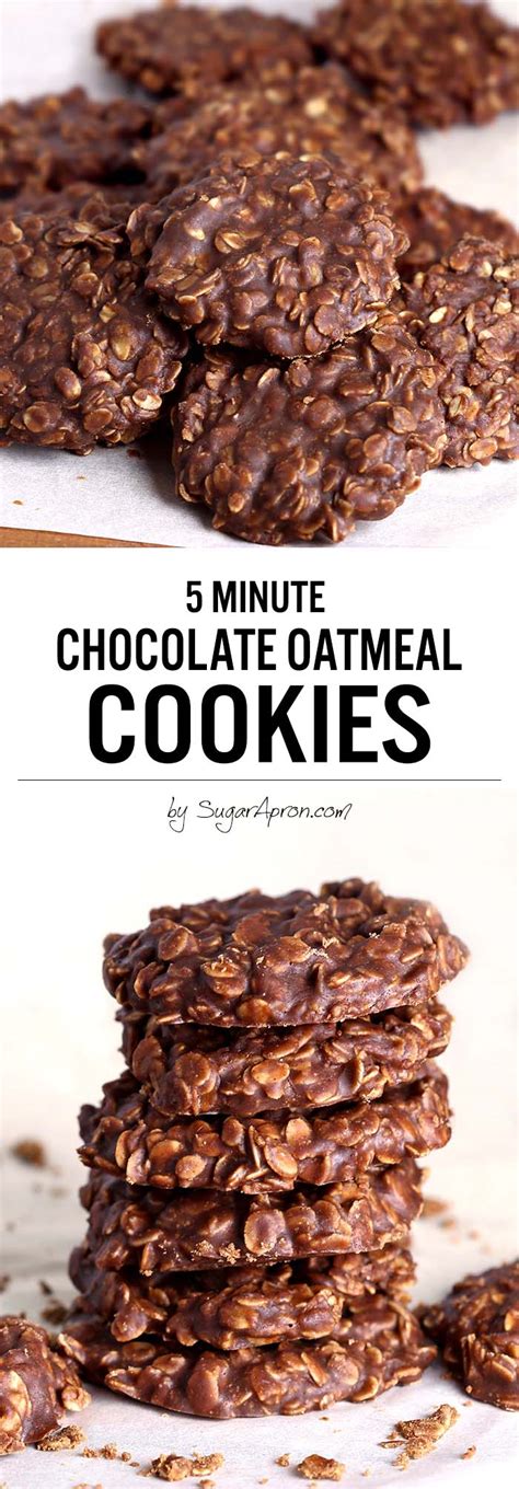 They've always been my favorite cookie. No Bake Chocolate Oatmeal Cookies - Sugar Apron