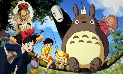 Every Single Ghibli Movie Ranked Blubbyweb