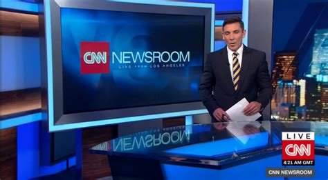 To get the day's top headlines delivered to your inbox every morning, sign up for our 5 things newsletter. Los Angeles bureau studio update for CNN debuts ...