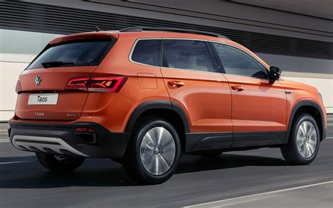 Volkswagen Taos terá opção de motor 1.6 MSI para o mercado russo