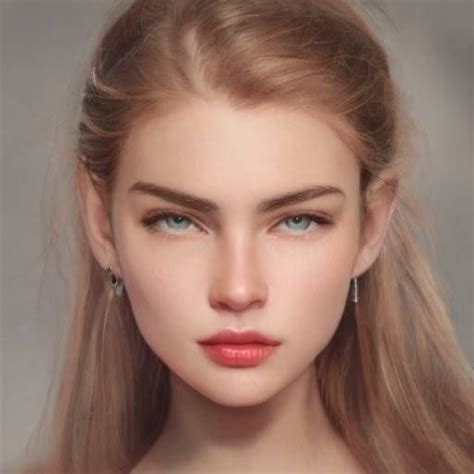 Artbreeder By Hayaletkalp Android Beauty Character Inspiration Girl Character Portraits