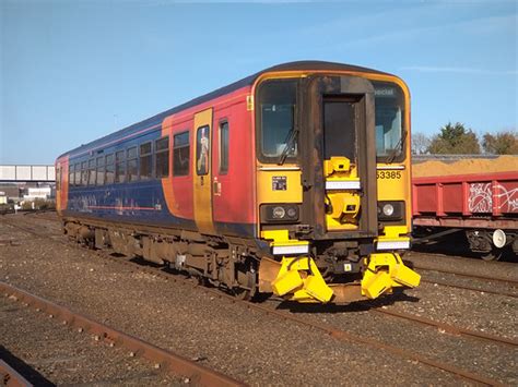 153385 Class 153 Dmu 153385 Stabled In The Locomotive Hol Flickr