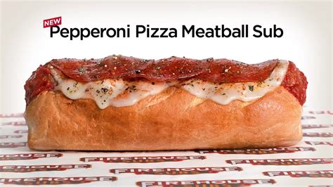 Last Chance To Get The Limited Time Only Pepperoni Pizza Meatball Sub