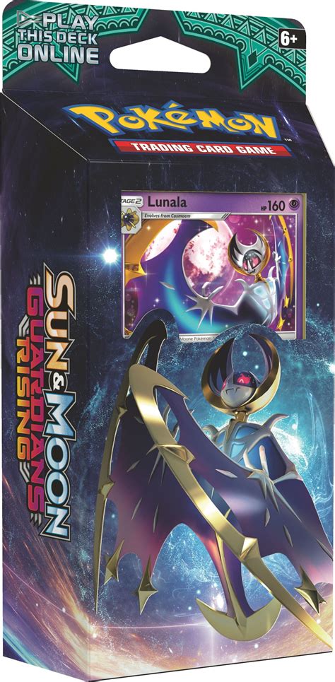 pokemon sun and moon guardians rising theme deck