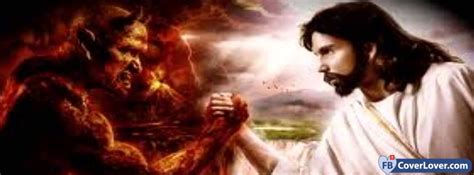 The our angels are different trope as used in popular culture. God Vs Evil Religion Christian Facebook Cover Maker ...
