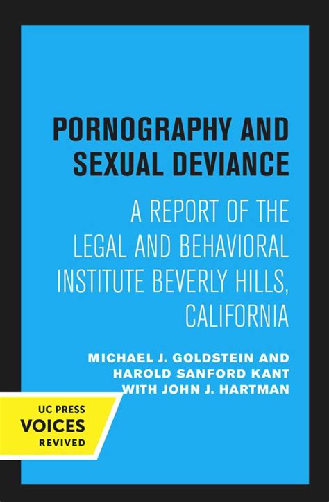 Pornography And Sexual Deviance