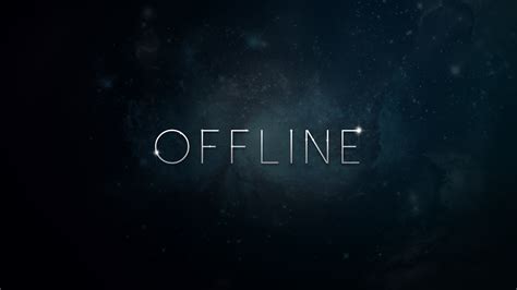 Free Twitch Offline Banner Template Printable Templates