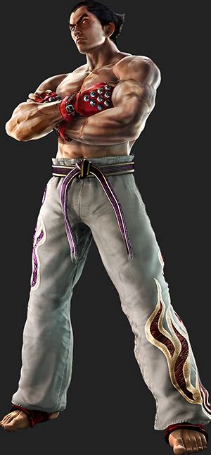 He is an actor, known for one piece (1999), gintama (2005) and tokusou sentai dekarenjâ. Kazuya Mishima (Character) - Giant Bomb