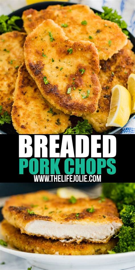 One benefit of these baked thin pork chops is that they cook in the same amount of time the vegetables need. These breaded pork chops are a lightning-fast dinner that is sure to please! Made using thinly ...