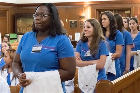 Barry University News Undergraduate Nursing Program Celebrates White Coat Ceremony
