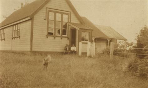 Oromahoe School And House C 1910 Northland New Zealand Sc 1 Ehive