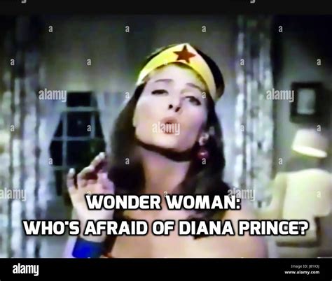 Wonder Woman Whos Afraid Of Diana Prince 1967 Greenway Productions Tv