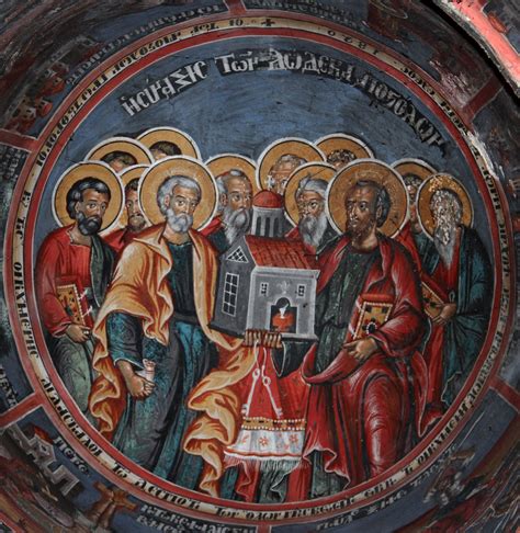 How the apostles died the death of jesus. How The Lord Chose His Twelve Apostles (St. Cyril of ...