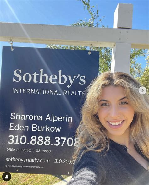 Eden Burkow Explore Beverly Hills Luxury Real Estate Sharona Alperin