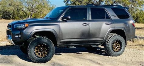 Magnetic Grey 4runners Lets See Them 2019 4runner Stage 2a 