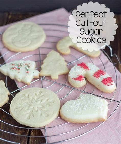 The Perfect Cut Out Sugar Cookies Cookie Dough And Oven Mitt