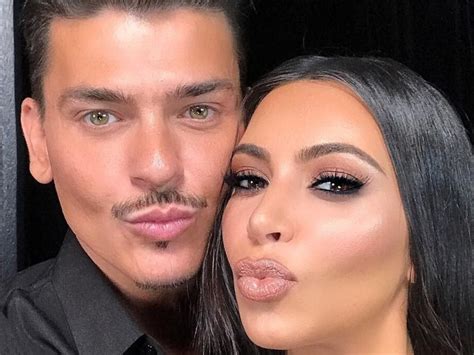 Kim Kardashians Makeup Artist Mario Dedivanovic Reveals The Business