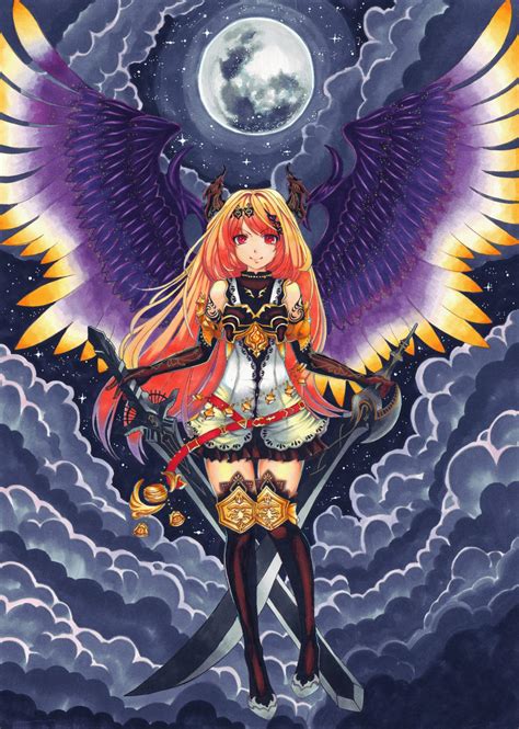 Dark Angel Olivia By Medori On Deviantart