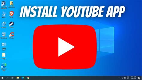 Youtube App Download For Pc Windows 1110 Mac 2023