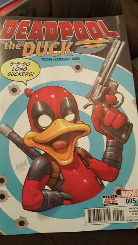 Deadpool The Duck Marvel 2017 5😀 Marvel Comic Books Deadpool