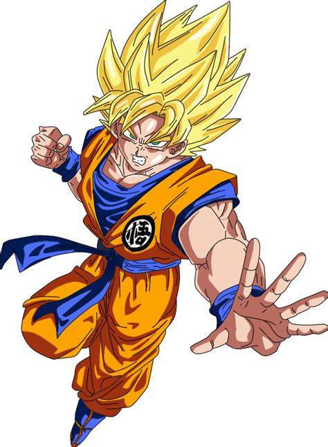 Goku Super Saiyan By Chronofz On Deviantart