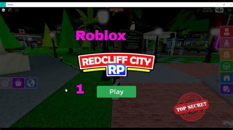 Roblox Redcliff City Rp Part 1 4k Youtube