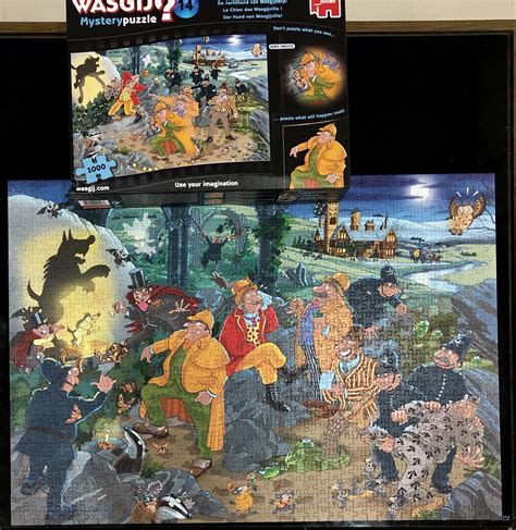 Another Mystery Puzzle Completed Jigsawpuzzles