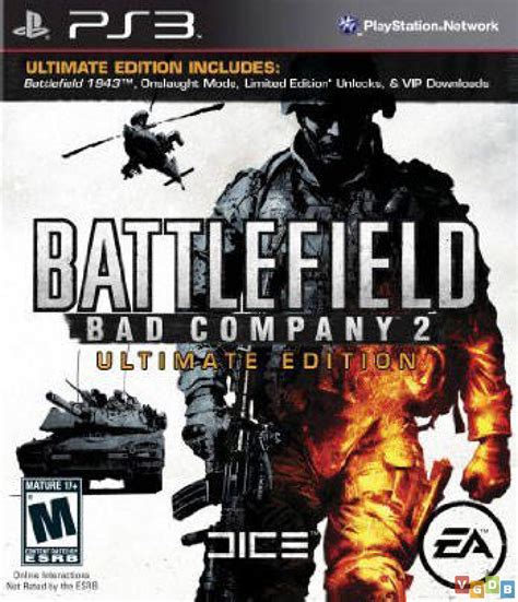Battlefield Bad Company 2 Ultimate Edition Vgdb Vídeo Game Data Base
