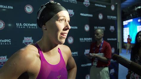 Cal Womens Swimming Abbey Weitzeil Us Olympic Trials 100 Freestyle