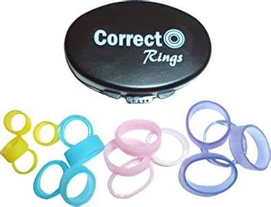 Correcto Rings For Flat Nipple Correction Or Inverted Nipples Amazon