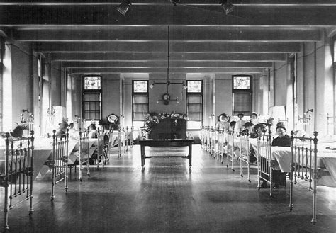 Albany Hospital Ward Albany Ny 1915 Contributed By Ed Lan Flickr