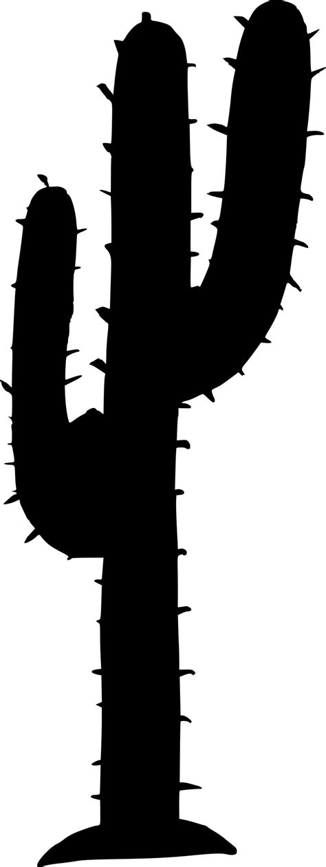 Cactus Silhouette Png 20 Free Cliparts Download Images On Clipground 2023