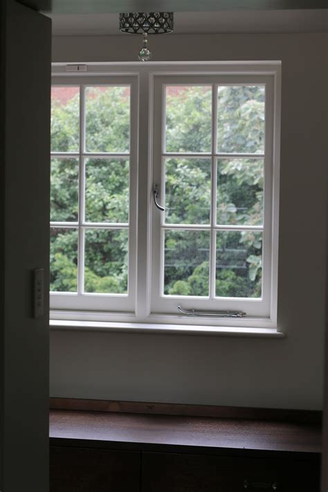 Bespoke Outward Opening Hardwood Casement Windows With Slim Seal Double