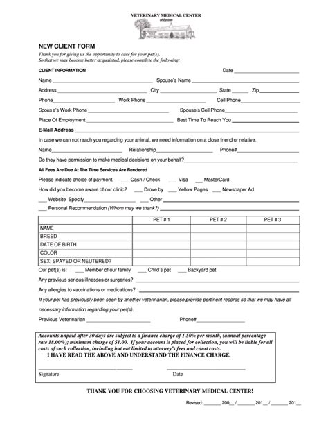 Printable New Client Form Template Home Staging Printable Forms Free Online