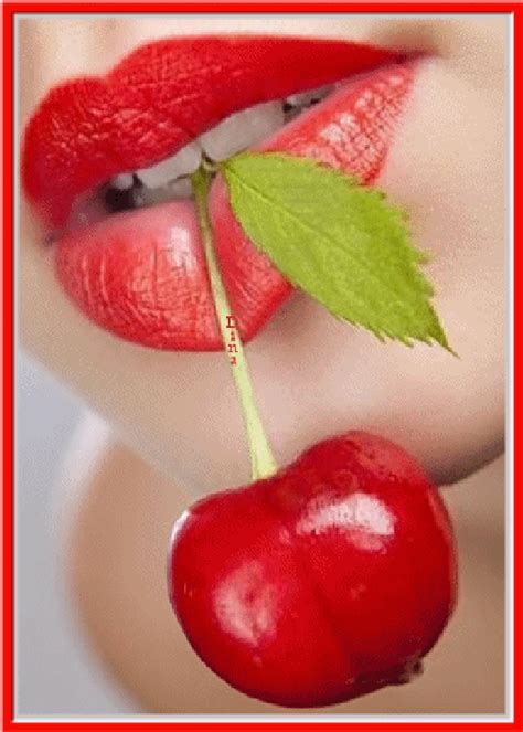 Пин от пользователя Mironna K на доске Glitter Animated Pictures Розовые губы Красные губы
