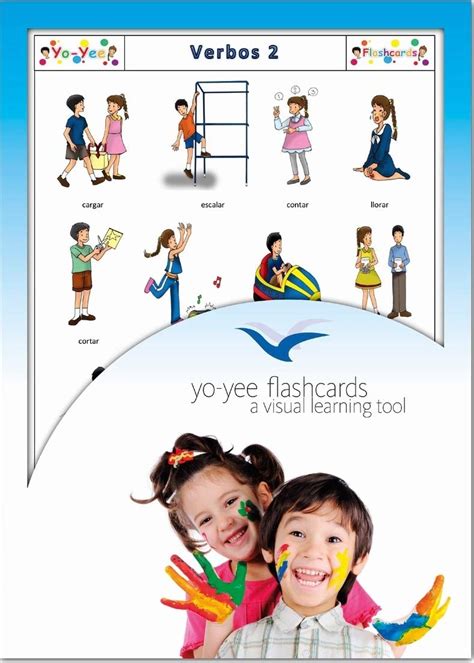 Buy Tarjetas De Vocabulario Verbs Flashcards In Spanish For Babies 1