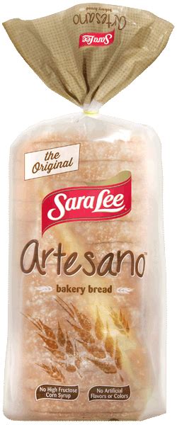 Artesano™ Bakery Bread | Sara lee bread, Bakery bread, Bakery