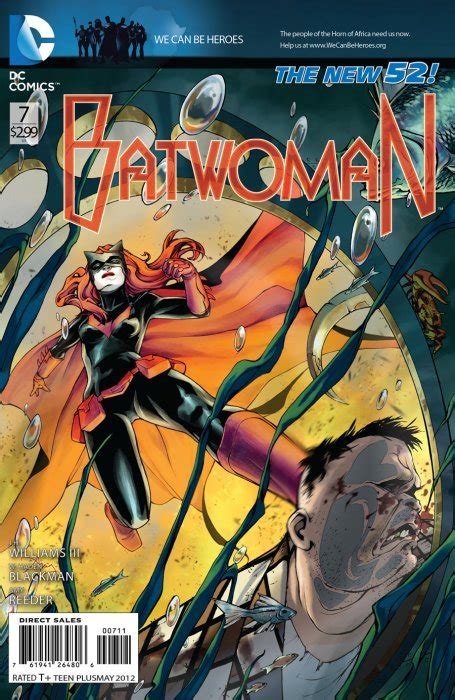 Batwoman Issue 7 Midvaal Comics