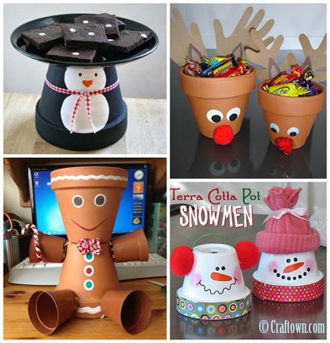 Mini Terracotta Pots Craft Ideas Crafts Diy And Ideas Blog