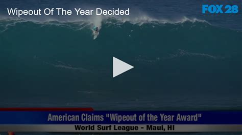 Wipeout Of The Year Decided Fox 28 Spokane