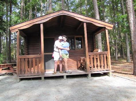 With two distinct areas, janes island state park has a developed mainland section with cabins and camping areas, and a portion accessible only by boat. Our mini cabin! - Picture of Pocomoke River State Park ...