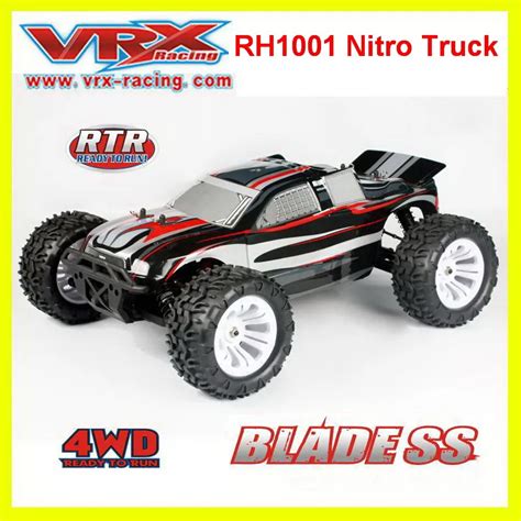 Rh Rc Truck Scale Nitro Gas Power Hobby Car Off Road Truck Wd High Speed Hobby Remote