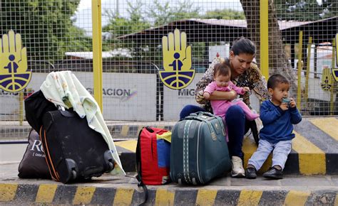 Acnur Constatará Situación De Migrantes Venezolanos En Cuatro Países