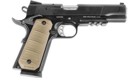 Recover Tactical Rg15 Quick Change 1911 Rubber Grips Plain Free
