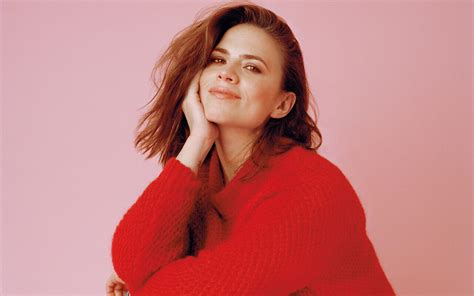 Hayley Atwell In The Wake Of The Harvey Weinstein Scandal Hes Not A