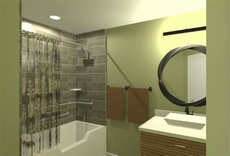 Accessible Bedroom And Bathroom Addition In Essex County Nj Design