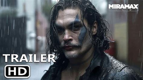 THE CROW First Look Trailer Jason Momoa HD New Movie Concept YouTube