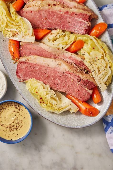 Fill the stock pot up with water to about 3/4 full. Keto Corned Beef & Cabbage - Delish.com in 2020 | Keto ...