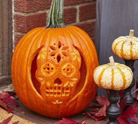 22 free face stencils for fun halloween pumpkin carving better homes and gardens
