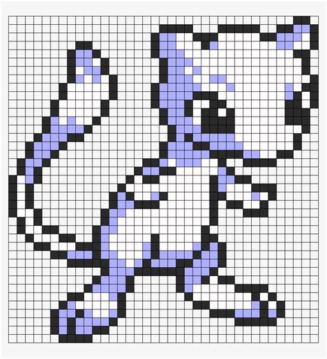 Subscribe to the channel and confirm your. Mew Pokemon 8 Bit Perler Bead Pattern / Bead Sprite ...